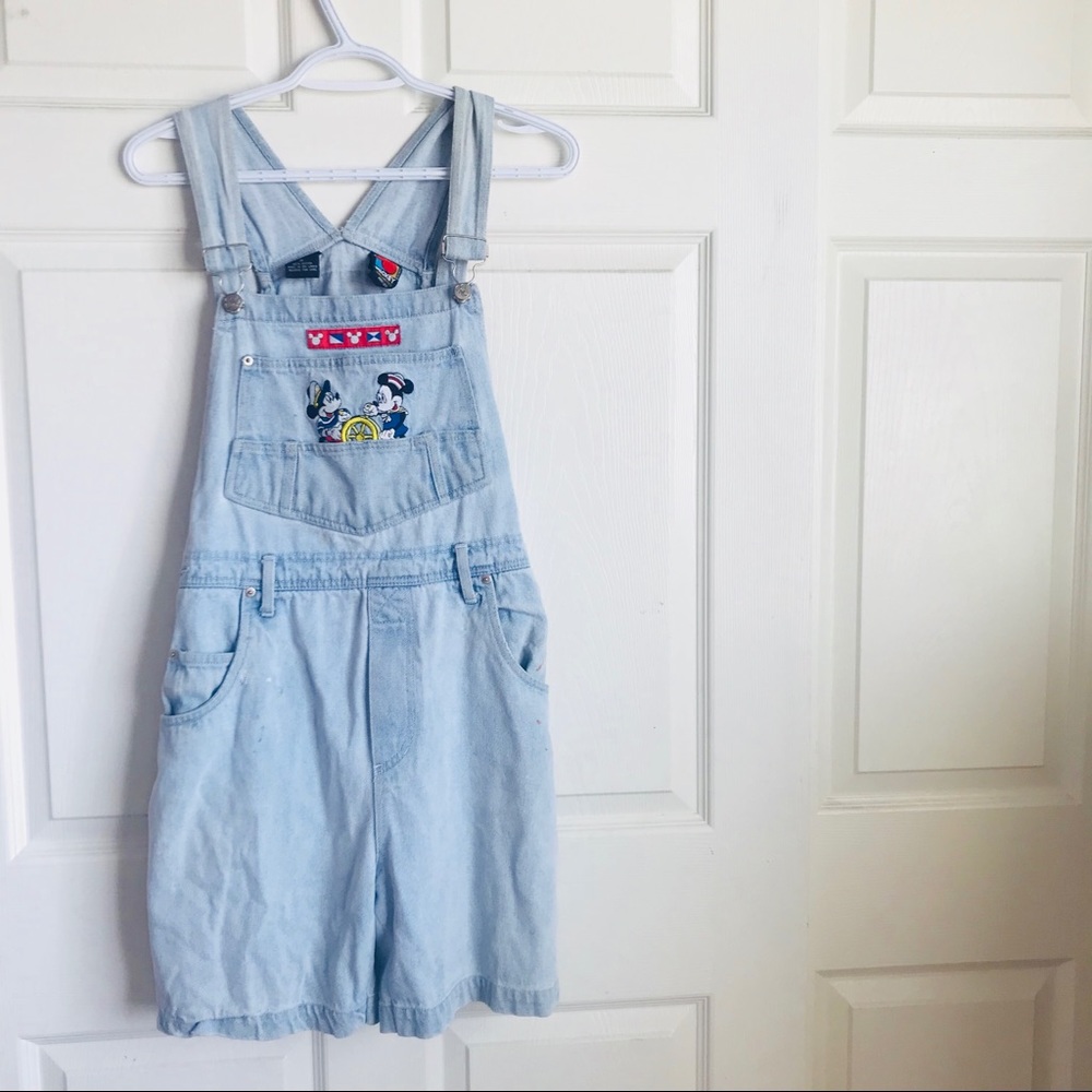 Vintage Mickey Overalls ❤️